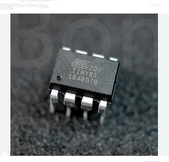 1-10piece ATTINY85-20PU ATTINY85 20PU DIP-8 Chipset MCU de un Solo chip microcontrolador