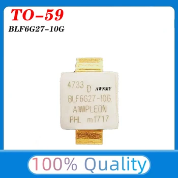 100% Original de:BLF6G27-10G blf6g27-10g BLF6G27 10G [ 28V-65V 3.5 10W 19dB 2.5 GHz a 2.7 GHz SOT975C ] original Transistor LDMOS
