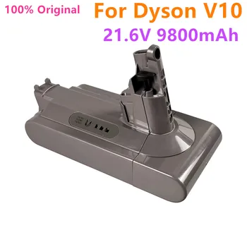 100%Original DysonV10 21.6 V de la alta capacidad de Reemplazo de la Batería Para aspirador de Dyson ciclón V10 Absoluta SV12 V10 V10 Esponjoso