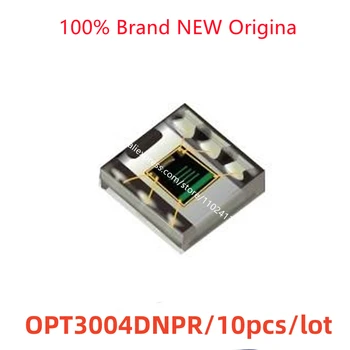10pcs/lot OPT3004DNPR OPT3004 paquetes USON-6 parche sensor de luz ambiental chip.