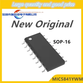(10piece)100% Nuevo MIC5841 MIC5891 MIC5841YWM MIC5891YWM sop-16 Chipset