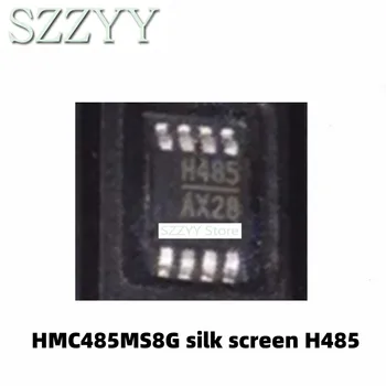1PCS HMC485MS8G HMC485MS8GETR de la pantalla de seda H485 parche MSOP8