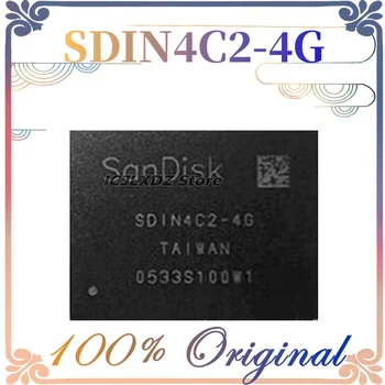 1pcs/lot Nuevo Original SDIN4C2-4G BGA169 SDIN4C2 FBGA chip de memoria en stock