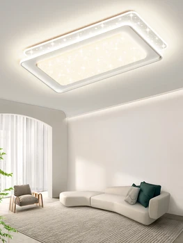2023 más reciente Modernos LED Lámpara de Techo se Utiliza para el Comedor Dormitorio hall de entrada Cocina de Oro Blanco Control Remoto de la Lámpara de la Lámpara de la Decoración