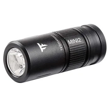 COSE-Trustfire MINI2 CA18-3X 220 Lúmenes 2-Modo de Mini USB de Carga LED Linterna+1X10180
