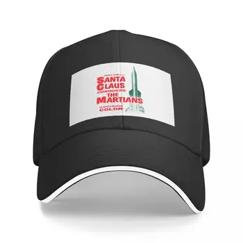 Nueva Santa Claus Conquista a los Marcianos (ROJO) Gorra de Béisbol de Lujo Tapa de la Navidad Sombreros sombreros de fiesta Cosplay de las Mujeres Gorras de los Hombres
