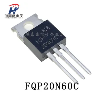Nuevo original FQP20N60C 20N60 A-220 hierro sellado 20A 600V MOS transistor de efecto de campo