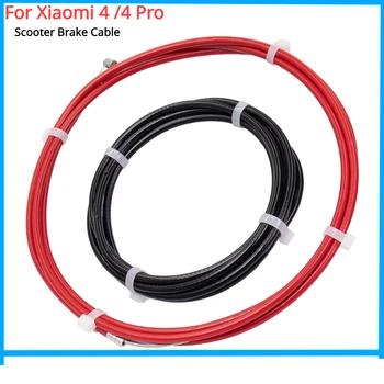 Scooter eléctrico de Cable de Freno de Alambre Para Xiaomi 4 pro/mi4 Rojo/Negro escooter Impermeable Líneas de Freno de Repuesto Accesorios