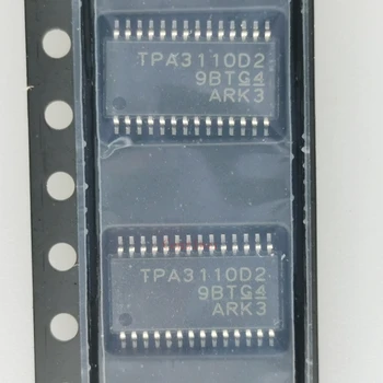 TPA3110 TPA3110D2 TPA3110D2PWPR HTSSOP-28 SMD Clase D Amplificador de Audio Estéreo de la Marca Nuevo Original Importado