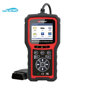 VIDENT iMax4306 Avanzado de OBDII Escáner de Todo el Sistema de Auto Herramienta de Diagnóstico del Coche de Pasajeros de Diagnóstico del Escáner Para Ford